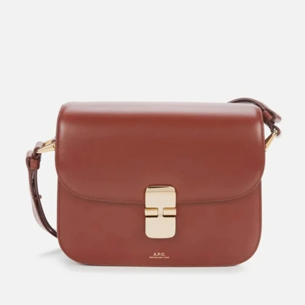 A.P.C Grace Small Bag_Hazelnut - APC - Picture 11 of 12